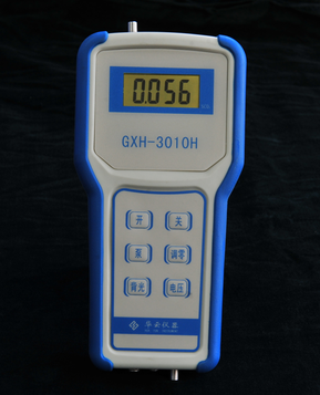 GXH-3010H手持式紅外線CO2分析儀（自動(dòng)調(diào)零）